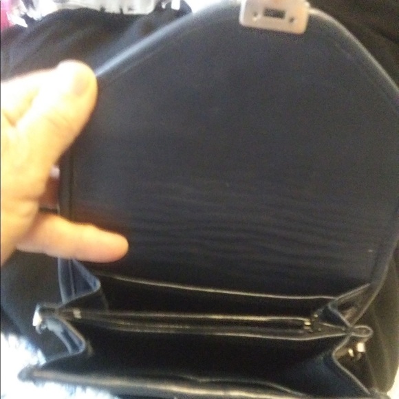 Leather Cross Body Purse Artisan Crafted Made in USA From My Personal Collection - Picture 7 of 14